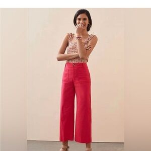 Mauve by Anthropologie The Colette Pant in Green